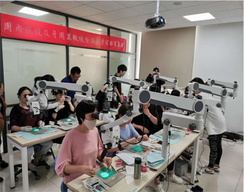 AM-6000 IN MICRO-SUTURE OPERATION COURSE,BE VERY WELCOME!