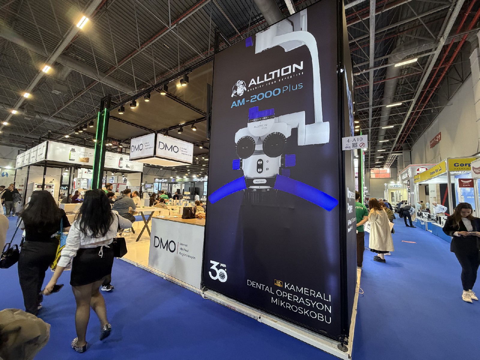 ALLTION Makes a Strong Debut at IDEX Turkey 2026, Winning Wide Acclaim